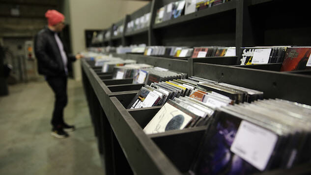 Physical Music Sales Are Outpacing Downloads for the First Time Since 2011