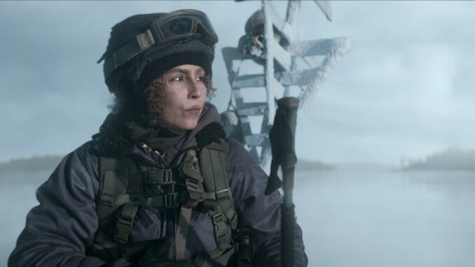 Noomi Rapace Aptly Leads Dour, Trudging, Icy War Film Black Crab