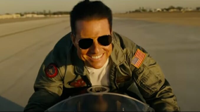 All-American Adrenaline: Watch the Trailer for Top Gun: Maverick