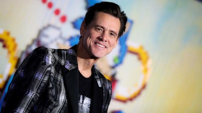 Jim Carrey Announces He Will Retire from Acting after Sonic 2