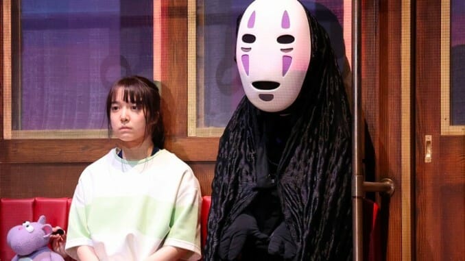 Stage Adaptation of Spirited Away Will Stream on Hulu in July