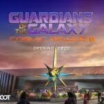 Disney's New Guardians of the Galaxy: Cosmic Rewind Coaster Will Open at EPCOT on May 27