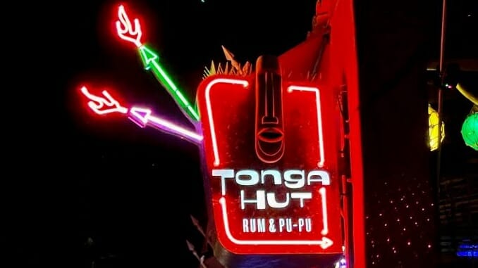 The Tonga Hut in Palm Springs Is Like a Vacation from a Vacation