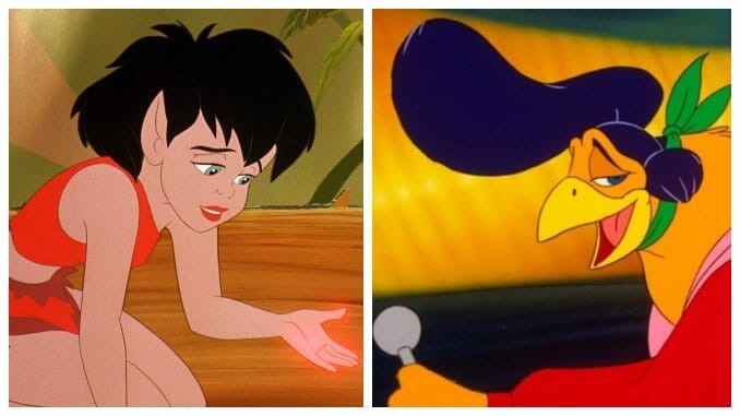 FernGully and Rock-a-Doodle Were a Last Stand for Non-Disney Animation, 30 Years Ago