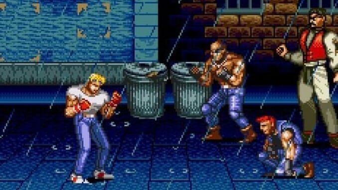 The Creator of John Wick Wrote a Streets of Rage Videogame Movie