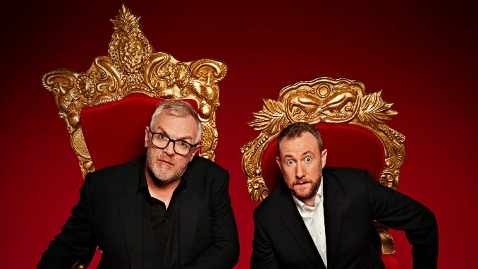 Alex Horne and Greg Davies on the New Streaming Platform We’ve All Been Waiting For: Taskmaster SuperMax+