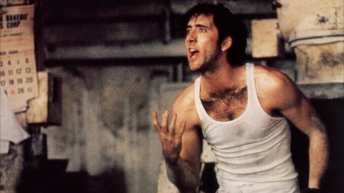 We Need to Talk about How Hot Nicolas Cage Is in Moonstruck