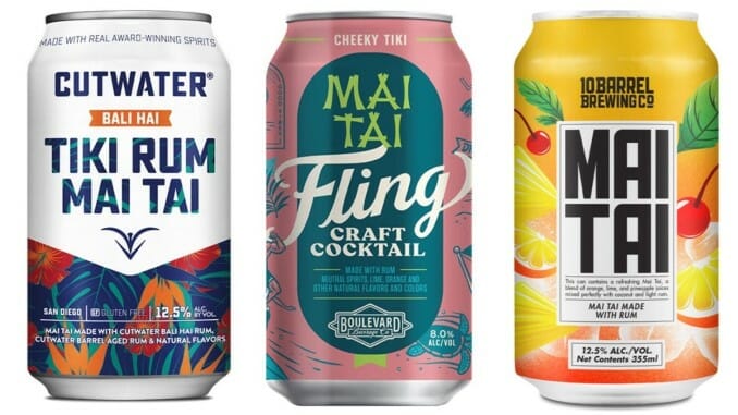 The Canned “RTD” Cocktail Boom is a Worst Case Scenario for Tiki Drinks