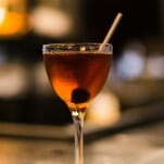 Cocktail Spotlight: The Black Manhattan