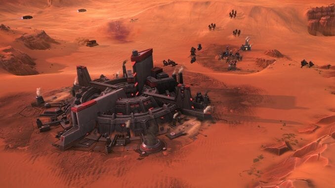The New Dune: Spice Wars Game Isn’t Ready to Replace Dune 2000 Yet