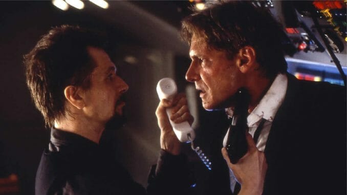 In Air Force One, Harrison Ford Was the Last Action President