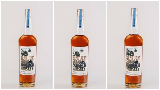 Hidden Barn Kentucky Straight Bourbon Whiskey