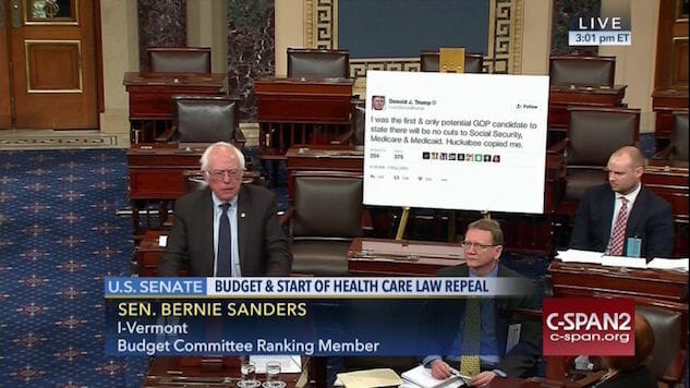 The Funniest Tweets about Bernie Taking on Trump’s Twitter
