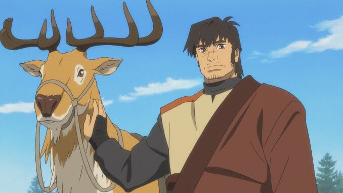 Ambitious, Gripping Anime The Deer King Tries to Rule over Too Much