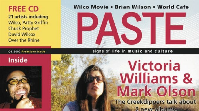 Paste Magazine Issue #1 – All the Signs Are There