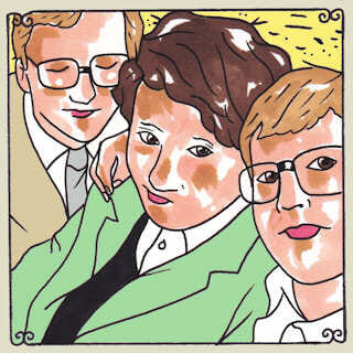 Young Knives – Daytrotter Session – Jan 31, 2014