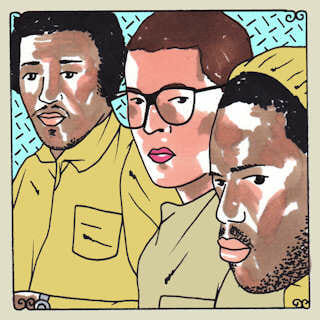 Young Fathers - Daytrotter Session - May 6, 2014