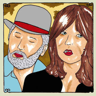 Wreckless Eric & Amy Rigby - Daytrotter Session - Jan 15, 2013