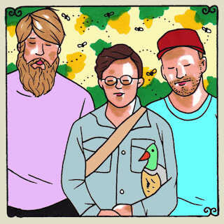 Wesley Hartley and the Traveling Trees - Daytrotter Session - Nov 25, 2013
