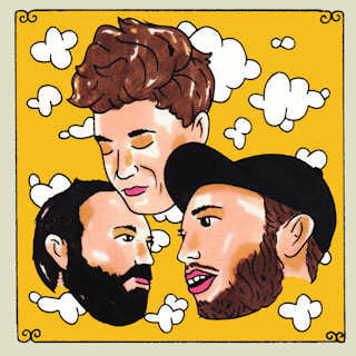 Up The Chain – Daytrotter Session – Feb 15, 2016