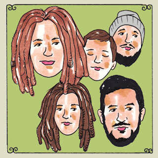 The Way Down Wanderers - Daytrotter Session - Nov 8, 2014