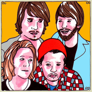 The Temper Trap - Daytrotter Session - May 17, 2010