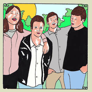 The Stone Foxes - Daytrotter Session - Feb 12, 2013