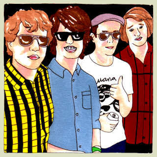 The Soft Pack – Daytrotter Session – May 7, 2009