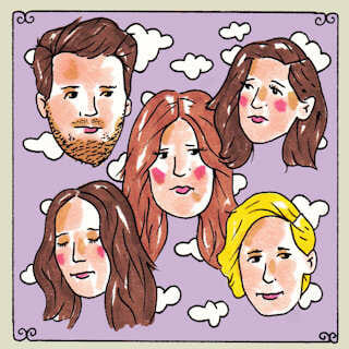 The Night VI - Daytrotter Session - May 30, 2014