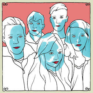 The Naked And Famous – Daytrotter Session – Mar 2, 2012