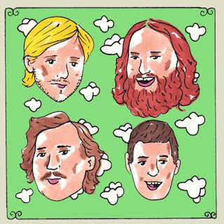 The Midwestern Charm – Daytrotter Session – Aug 2, 2014