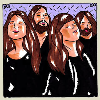 The Magic Numbers - Daytrotter Session - Jan 8, 2014