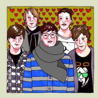 The Kissaway Trail – Daytrotter Session – May 25, 2010