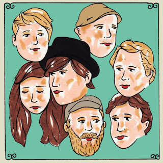 The Family Crest - Daytrotter Session - Mar 6, 2015