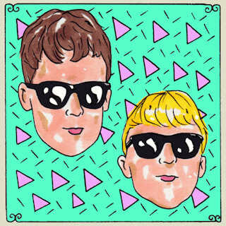 The Drums - Daytrotter Session - Oct 2, 2014