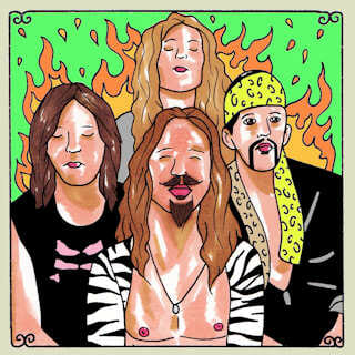 The Darkness – Daytrotter Session – Mar 7, 2013
