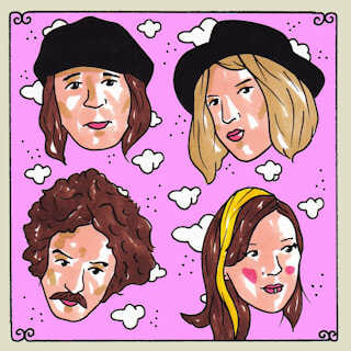 The Dandy Warhols – Daytrotter Session – May 2, 2014