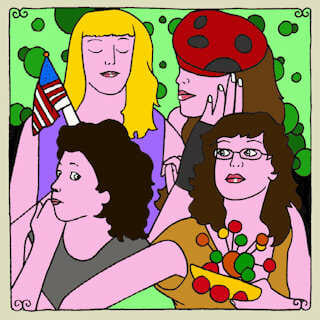 The Coathangers - Daytrotter Session - Jul 22, 2011