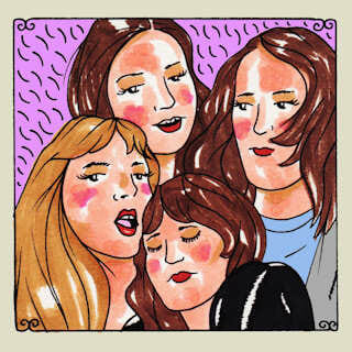The Big Moon - Daytrotter Session - Oct 14, 2015