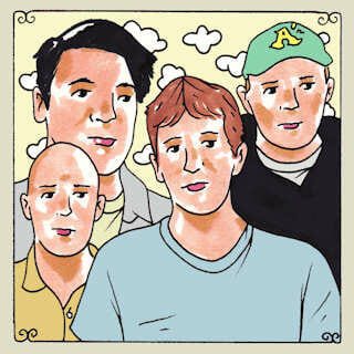 The American Scene – Daytrotter Session – Sep 15, 2014