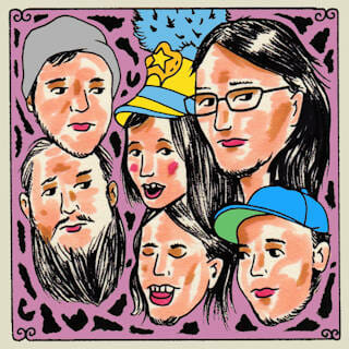 Sydney Eloise and the Palms – Daytrotter Session – Feb 5, 2016