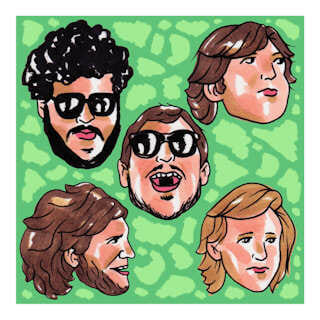 Stone Foxes - Daytrotter Session - Aug 6, 2015