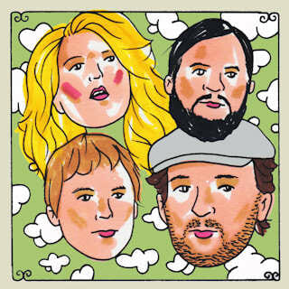 Screen Door Porch – Daytrotter Session – Jul 17, 2015
