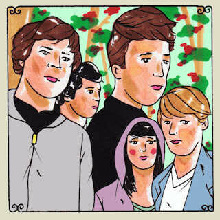Scars on 45 - Daytrotter Session - May 12, 2015