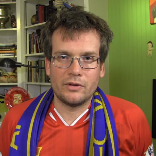 The Fault In Our Stars Author John Green Talks about the Pitfalls of Loving Liverpool FC While Sponsoring AFC Wimbledon