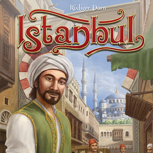 Istanbul Boardgame: Family Strategy