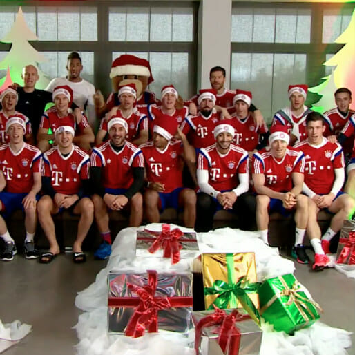 Bayern Munich Wishes You A Merry Christmas