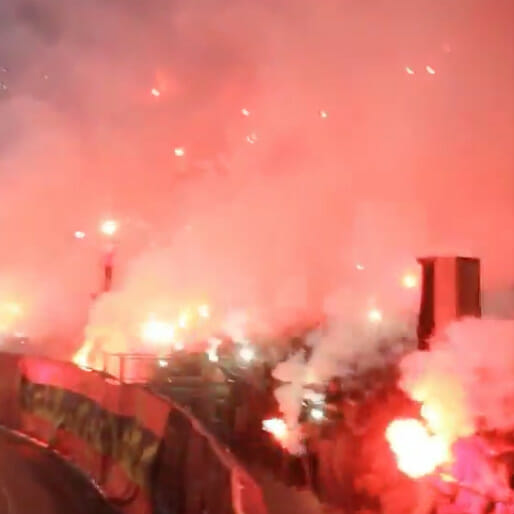 Al Ahly Fans Win the Award for Most Impressive Choreography