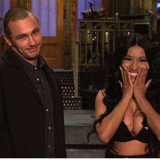 Saturday Night Live: “James Franco/Nicki Minaj”