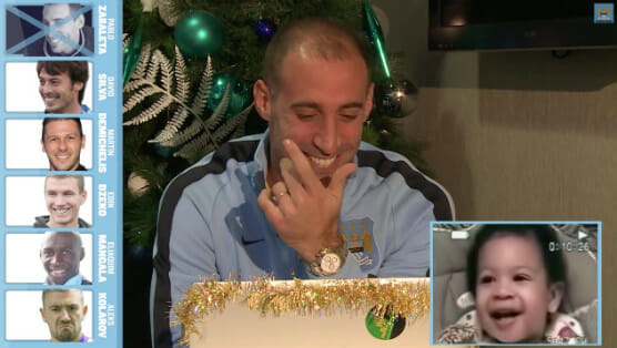 Manchester City Players Try Not To Laugh at Funny Videos